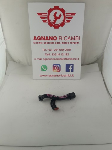 Tubo condotto raccordo - raccordo, in