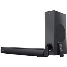 Creative Stage 2.1 Canale soundbar con subwoofer per TV, computer e (k4F)