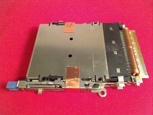 Pcmcia card reader - pcmcia, slot