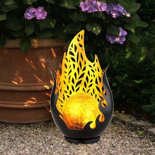 Globo solarlampe giardino - globo,