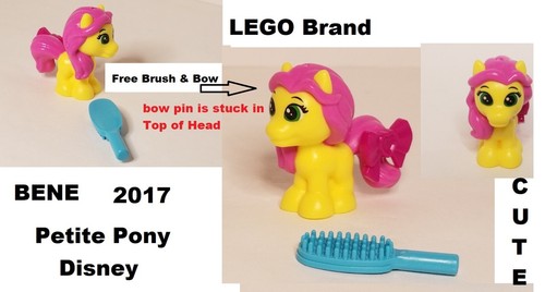 Lego pony bene criniera rosa - pony,