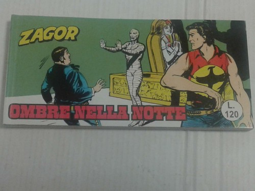 Zagor raccoltina striscia - zagor-raccoltina, striscia-