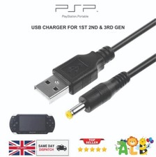 Sony PSP Caricabatteria USB Cavo Alimentazione Cavo per PSP 1000 2000 3000 1° 2°
