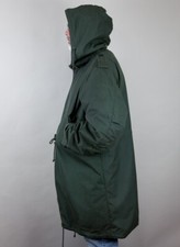 Parka  giacca uomo - COMBO - verde militare - vintage '90 - imbottito fodera