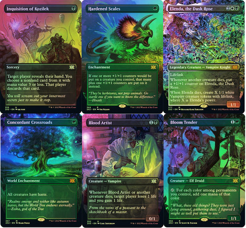Choose your foil borderless - borderless, /