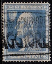 Regno 1927 - Alessandro Volta - 1,25 L. usato