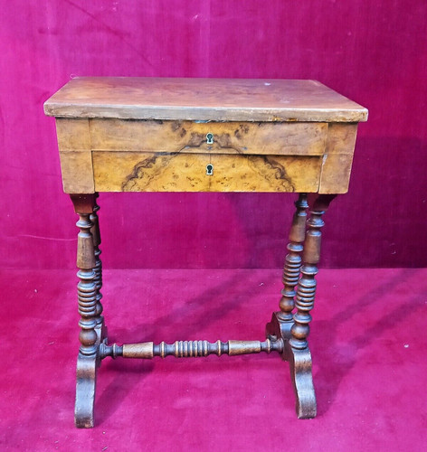 Tavolino tavolo noce traversa - ,