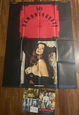 Les démoniaques / The demoniacs / Jean Rollin / Affiche / Cinéma / Erotique 1974