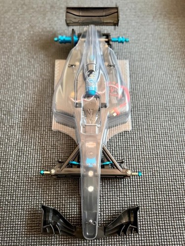 Tamiya f104 pro f1 - ii,