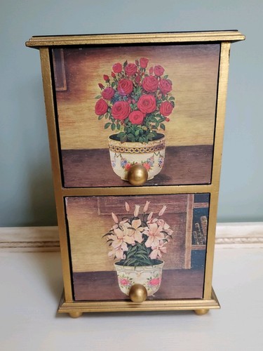 Mobiletto decorativo legno - in,