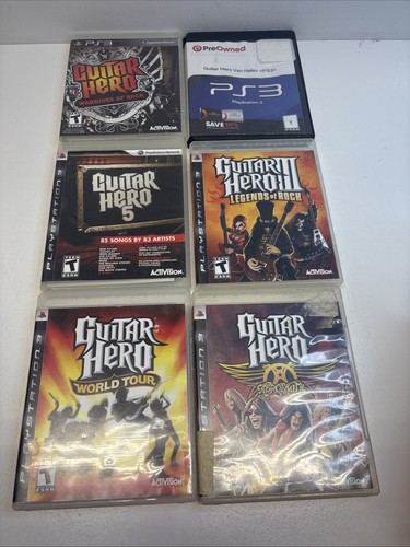 Guitar hero lotto - guitar, di