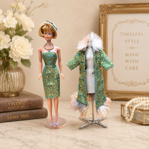 Barbie bambola vintage quercia