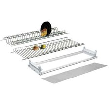 ALUMINUM DISH DRAINER IN KIT