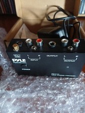Preamplificatore Phono, Amplificatore Audio per Giradischi Mini Elett. Stereo