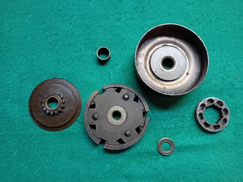 Frizione campana motosega - e,