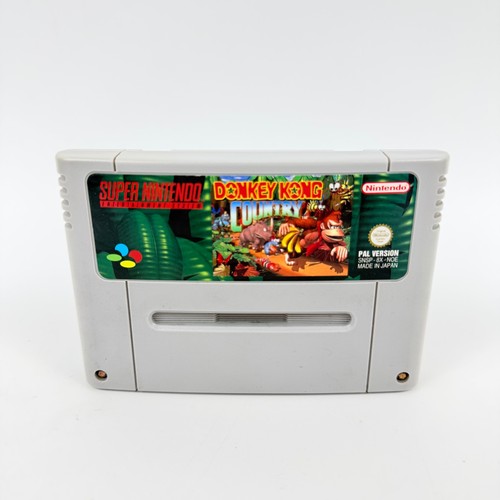 Donkey kong country - kong, snes
