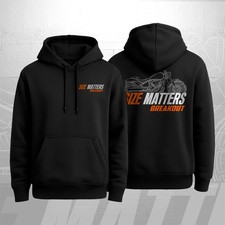 Felpa con cappuccio moto