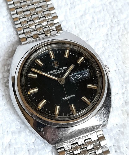 Vintage favre leuba geneve - vintage,