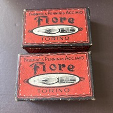 ASTUCCI DI PENNINI DI ACCIAIO MARCA FIORE TORINO 88 EF (anni'30)