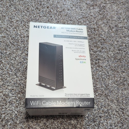 Netgear ac1200 wifi cavo modem - wifi,