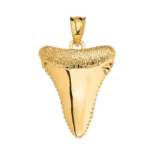 Collana con ciondolo dente - , di