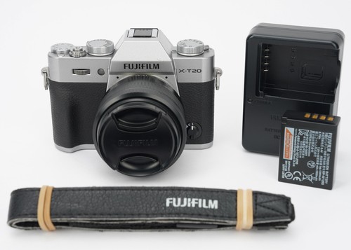 Fujifilm t20 fotocamera - x-t20,