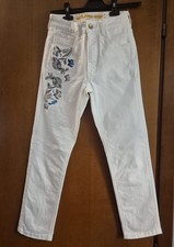 Pantaloni bianchi donna