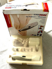 Manicure e Pedicure Easy Quick Maniquick Mq701k SET - Seven Pharma
