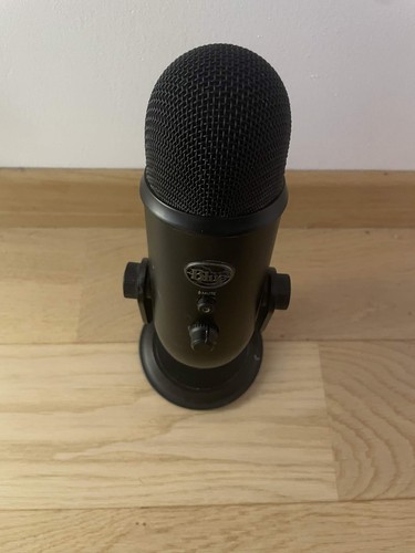 Micro blue yeti blackout - micro,