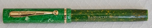 Sheaffer juniorjade green - sheaffer,s,