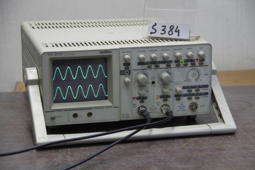 Oscilloscopio metrix ox800 - oscilloscopio,