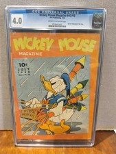 Mickey Mouse Magazine V5 10 -