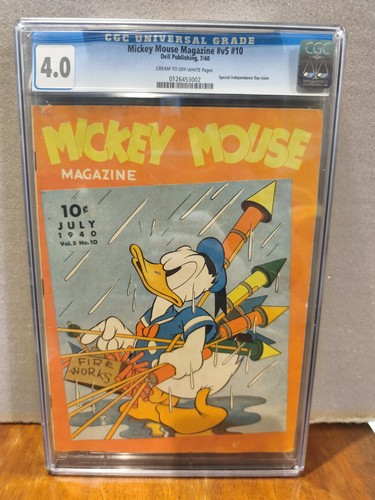 Mickey mouse magazine - mickey,
