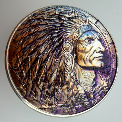 Moneta 999 dollaro - 1, oz