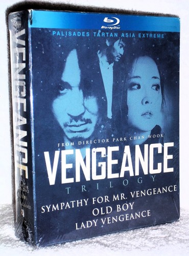 Vengeance trilogy blu ray - trilogy, (blu-ray