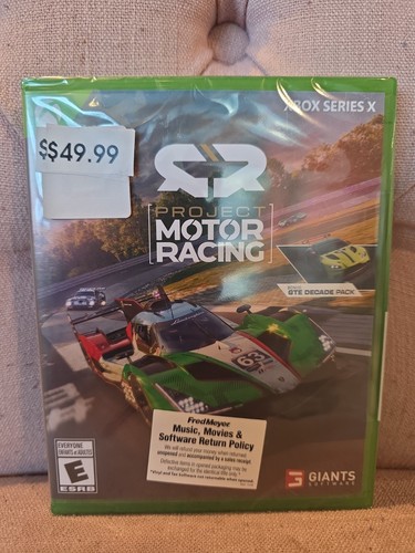 Project motor racing xbox - motor,