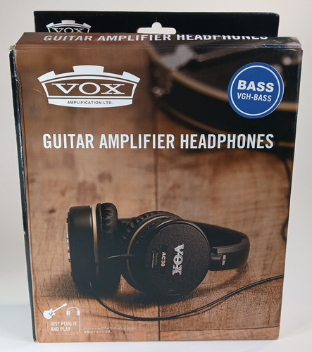 Vox vgh ac30 cuffie - vox,