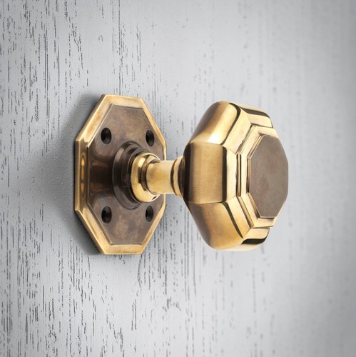 70mm aged solid brass - 70mm,