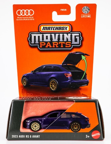 Parti mobili matchbox - parti,