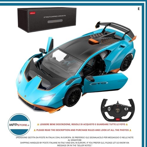 Rastar lamborghini huracán - rastar,
