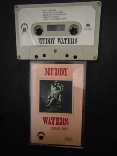Muddy waters king bee cassette - muddy, waters-king