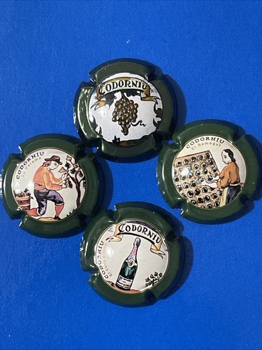 Lotto tappi uva - 4, bottiglie