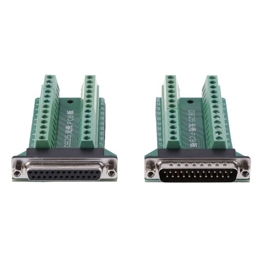 Db25 sub femmina pin - 25,