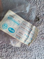 1x ORIGINALE 533941141 VITE REGISTRO FARO VW GOLF JETTA SCIROCCO PASSAT AUDI 80