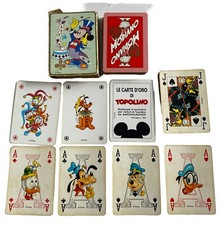 Karten Von Spiel Topolino Walt