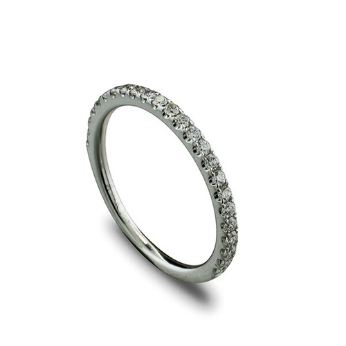 Anello oro bianco 750 con - oro,