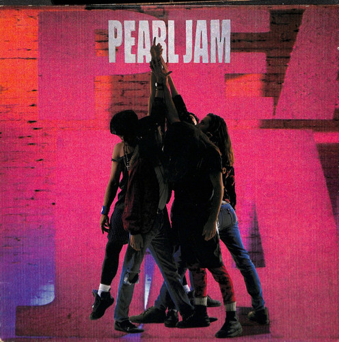 Pearl jam ten lp made - jam, –