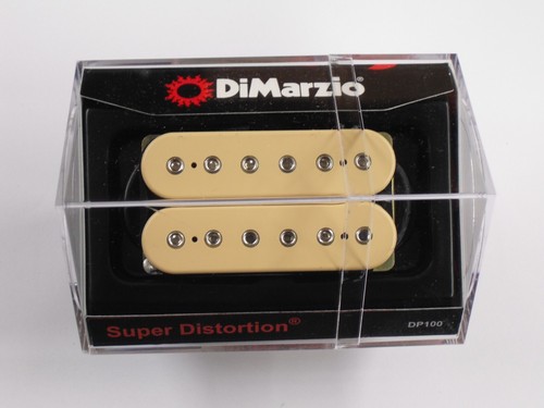 Dimarzio regular spaced super - regular-spaced,