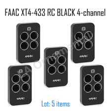 Remotes Control FAAC XT4-433
