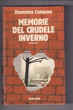 Libro Memorie del Crudele Inverno Domenico Campana SC38